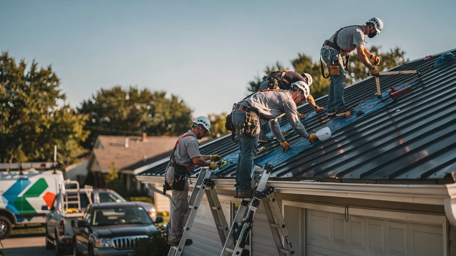 Metal Roof Installation in Port William, OH near me